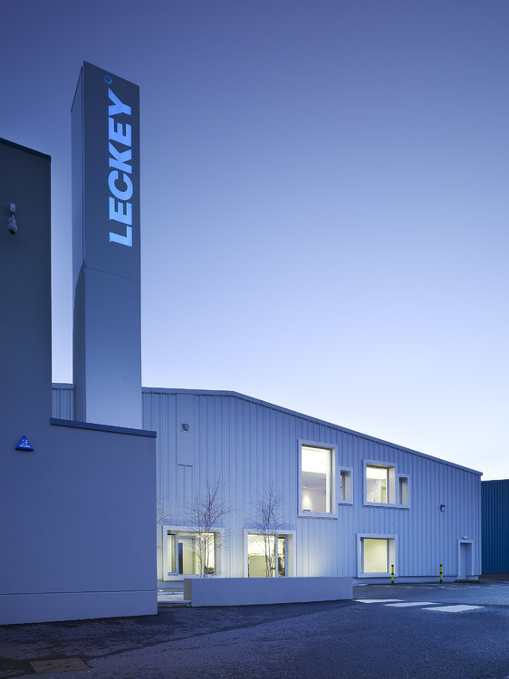 Leckey Factory Offices